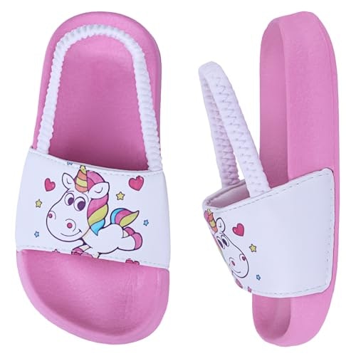Otojaku Toddler Unicorn Flip Flops: $16.98 Otojaku Toddler Unicorn Flip Flops: $16.98