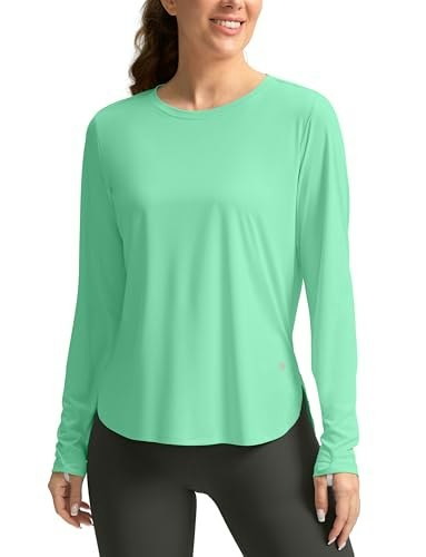 Women's UPF 50+ Long Sleeve Sun Shirt: $14.98 Women's UPF 50+ Long Sleeve Sun Shirt: $14.98