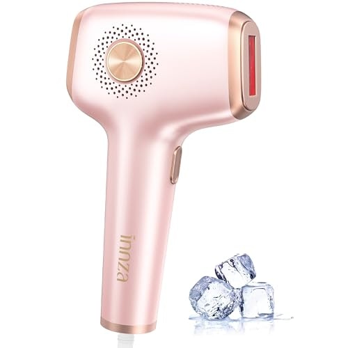 Innza IPL Hair Removal Device with Ice Cooling: $71.99
