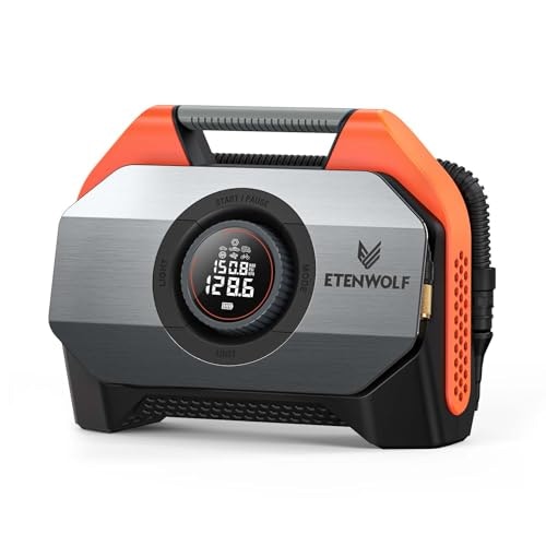 Etenwolf Vortex S6 Cordless Tire Inflator: $119.97 Etenwolf Vortex S6 Cordless Tire Inflator: $119.97