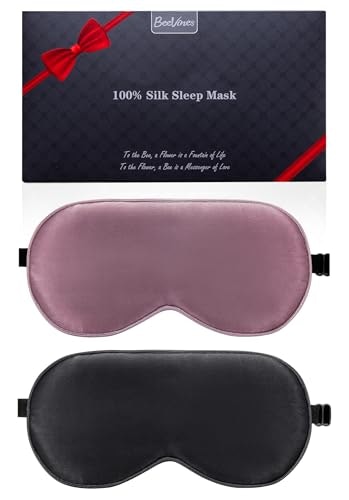 BeeVines Silk Sleep Mask 2-Pack: $8.49 BeeVines Silk Sleep Mask 2-Pack: $8.49