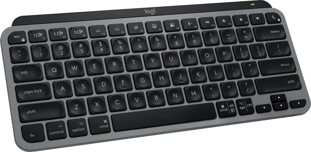 Logitech MX Keys Mini Wireless Keyboard for Apple: $99.99 Logitech MX Keys Mini Wireless Keyboard for Apple: $99.99