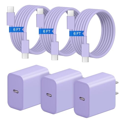 20W USB-C Wall Charger and 6-Foot Cable 6-Pack: $21.58 20W USB-C Wall Charger and 6-Foot Cable 6-Pack: $21.58