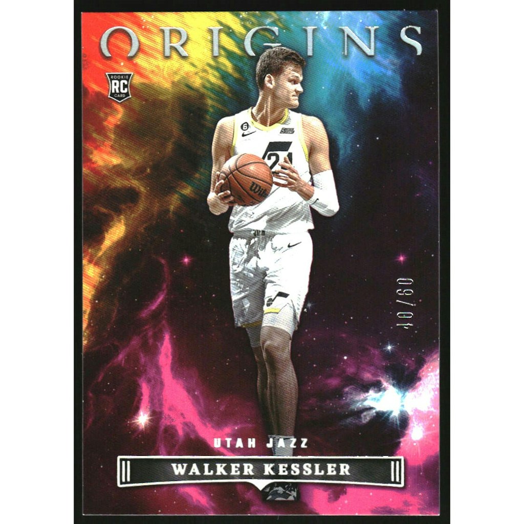 2022-23 Panini Origins Pink Walker Kessler #50 Card: $22.50 2022-23 Panini Origins Pink Walker Kessler #50 Card: $22.50