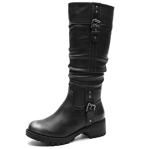 Globalwin Women's Knee High Riding Boots: $25.99 Globalwin Women's Knee High Riding Boots: $25.99