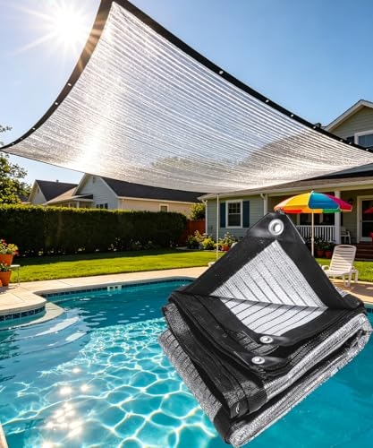 E.share 6.5 x 10-Foot Reflective Shade Cloth: $24.98 E.share 6.5 x 10-Foot Reflective Shade Cloth: $24.98