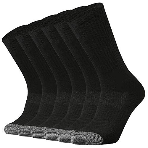 Sox Town Cushioned Athletic Crew Socks: $15.99
