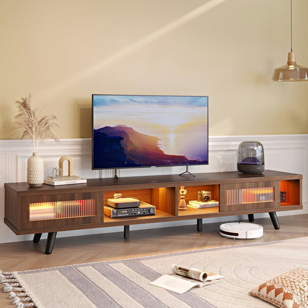 Bestier 70-inch LED TV Stand: $152.92 Bestier 70-inch LED TV Stand: $152.92