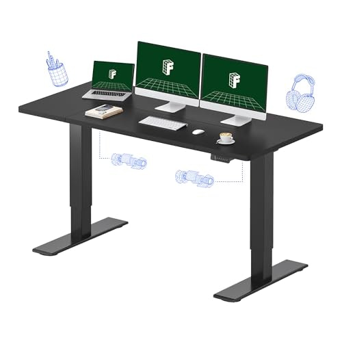 Flexispot 63"x28" Electric Standing Desk: $208.99