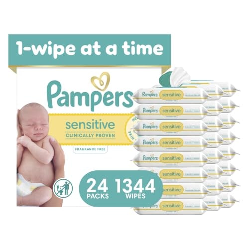 Pampers Sensitive Baby Wipes 1,344-Count: $36.65 Pampers Sensitive Baby Wipes 1,344-Count: $36.65