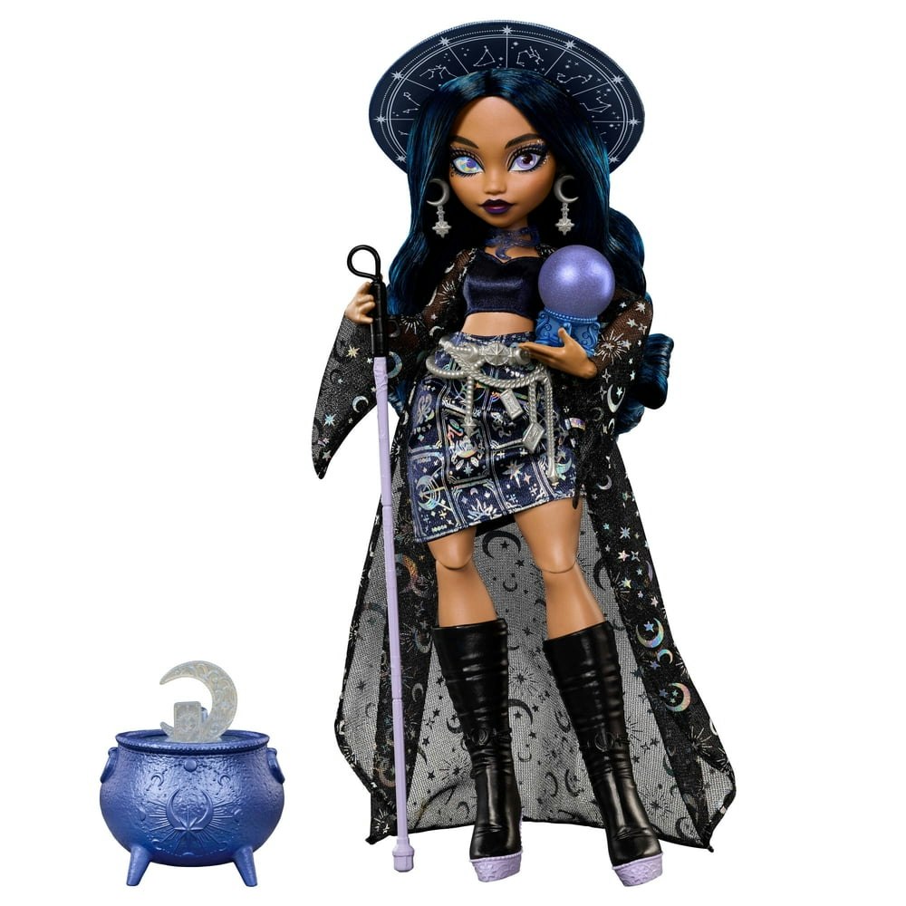 Monster High Claire de Luna Fashion Doll: $26.84