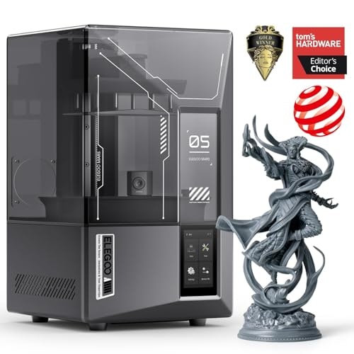 Elegoo Mars 5 Ultra Resin 3D Printer: $284.98 Elegoo Mars 5 Ultra Resin 3D Printer: $284.98