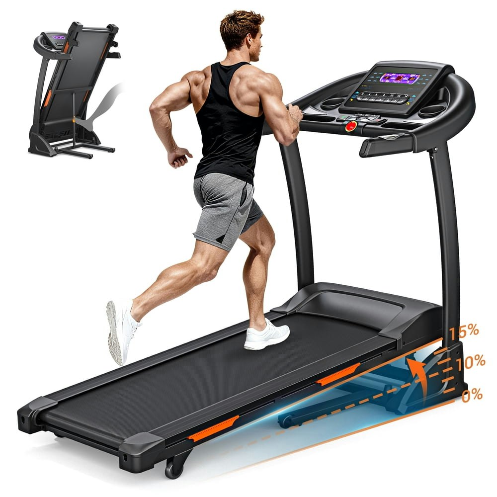 Dprodo 4.0HP Folding Treadmill: $394.99 Dprodo 4.0HP Folding Treadmill: $394.99