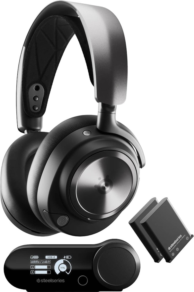 SteelSeries Arctis Nova Pro Wireless Gaming Headset: $299.99 SteelSeries Arctis Nova Pro Wireless Gaming Headset: $299.99