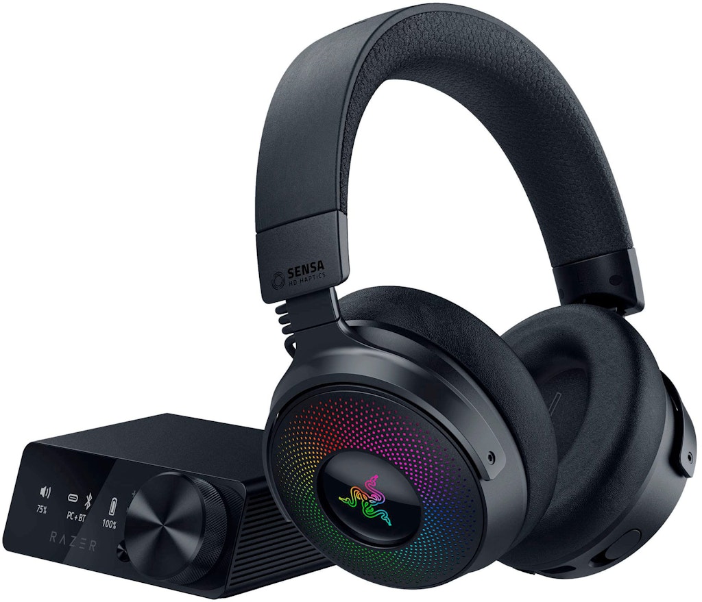 Razer Kraken V4 Pro Wireless Gaming Headset: $399.99 Razer Kraken V4 Pro Wireless Gaming Headset: $399.99