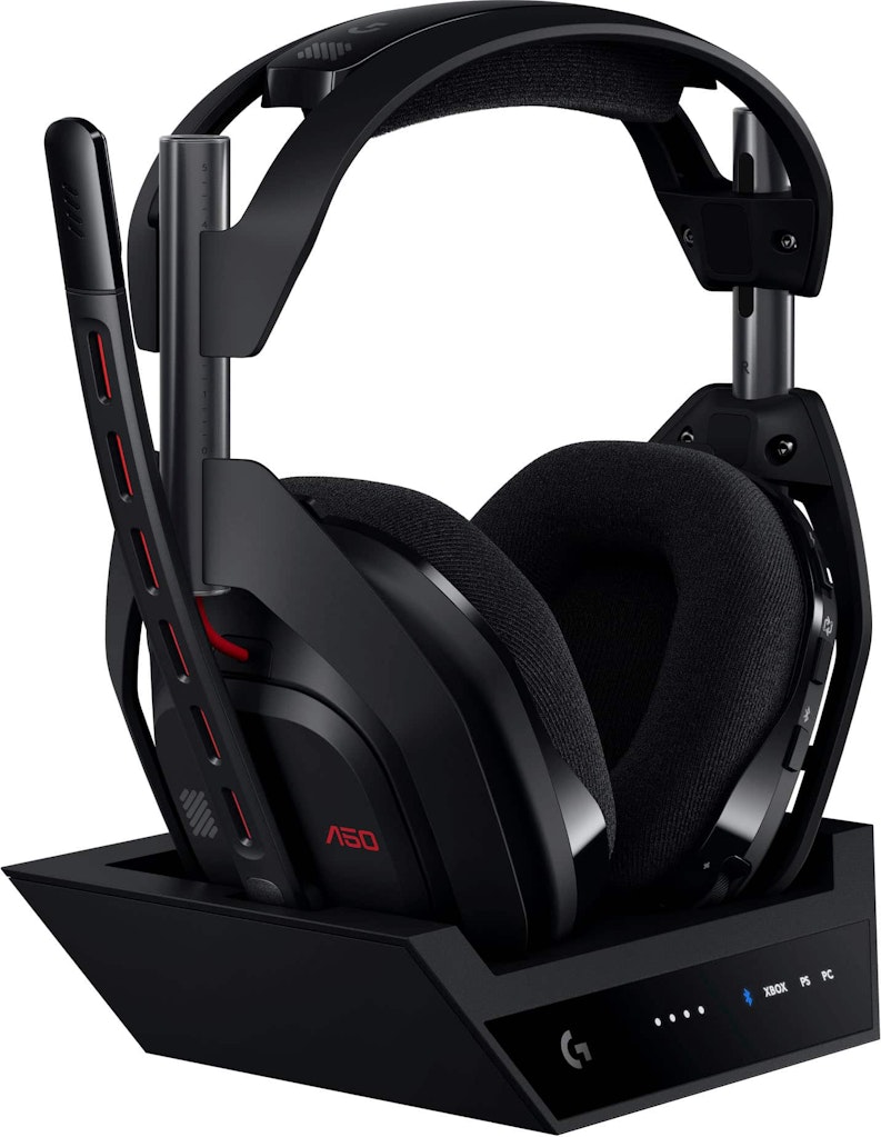Logitech A50 Lightspeed Wireless Gaming Headset and Base Station: $299.99 Logitech A50 Lightspeed Wireless Gaming Headset and Base Station: $299.99