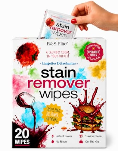 Stain Remover Wipes 20-Count: $7.98 Stain Remover Wipes 20-Count: $7.98
