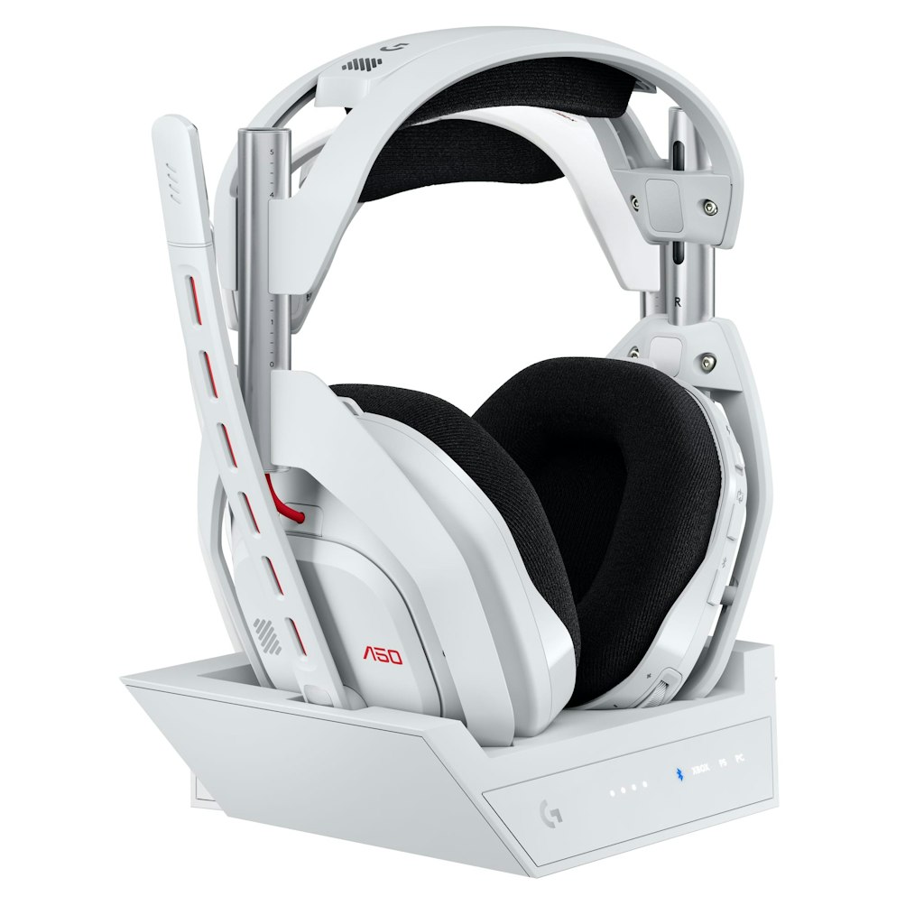 Logitech A50 Lightspeed Wireless Gaming Headset and Base Station Gen 5: $299.99