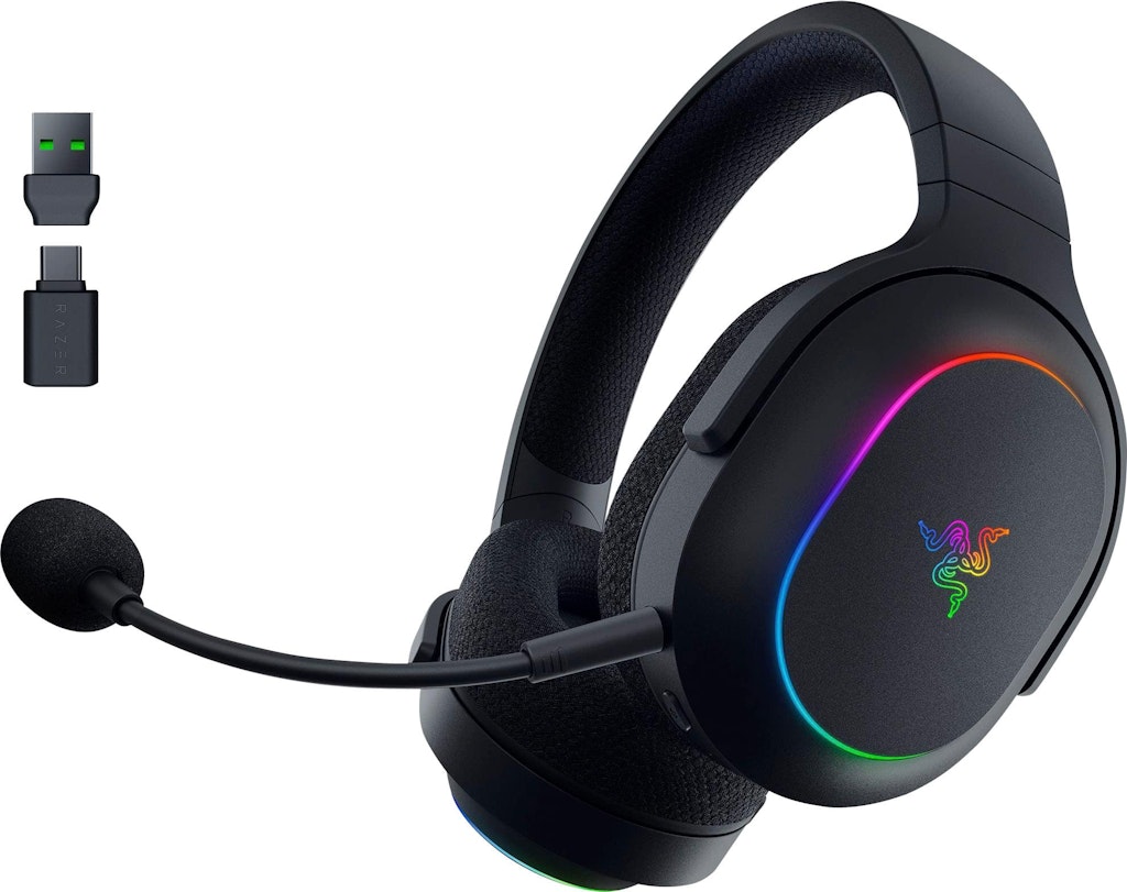 Razer Barracuda X Chroma Wireless Gaming Headset: $98.99 Razer Barracuda X Chroma Wireless Gaming Headset: $98.99