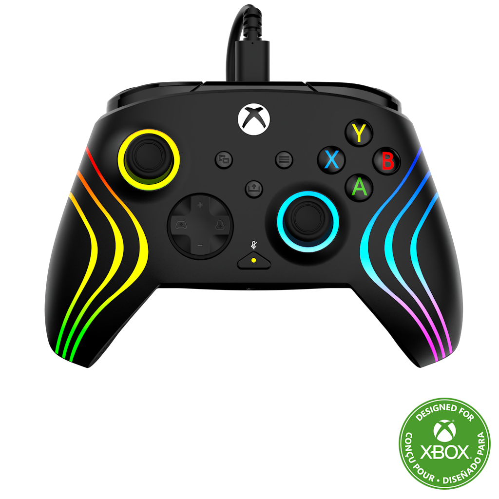 Turtle Beach Afterglow Wave Wired RGB Gaming Controller for Xbox and PC: $49.99 Turtle Beach Afterglow Wave Wired RGB Gaming Controller for Xbox and PC: $49.99