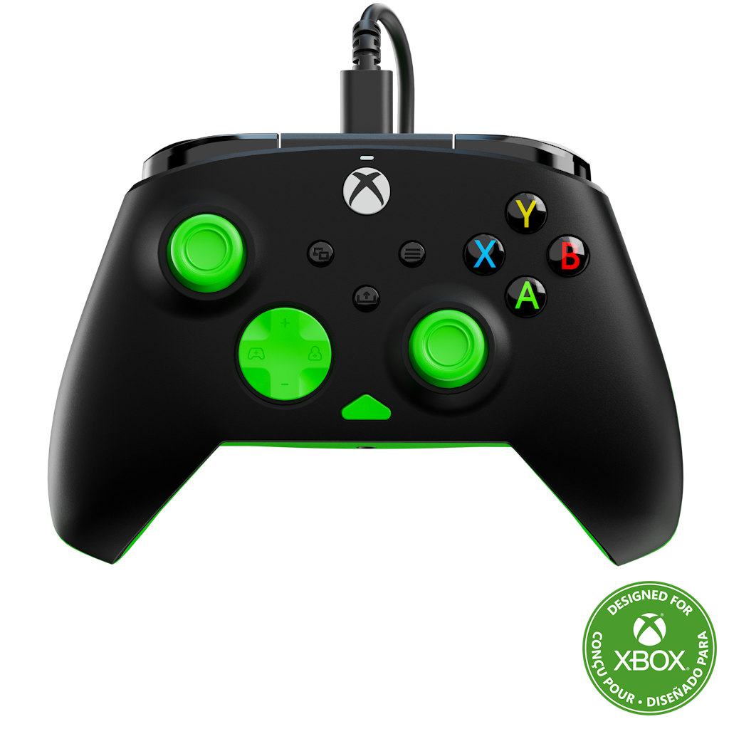 Turtle Beach Rematch Core Wired Gaming Controller for Xbox and PC: $27.99 Turtle Beach Rematch Core Wired Gaming Controller for Xbox and PC: $27.99