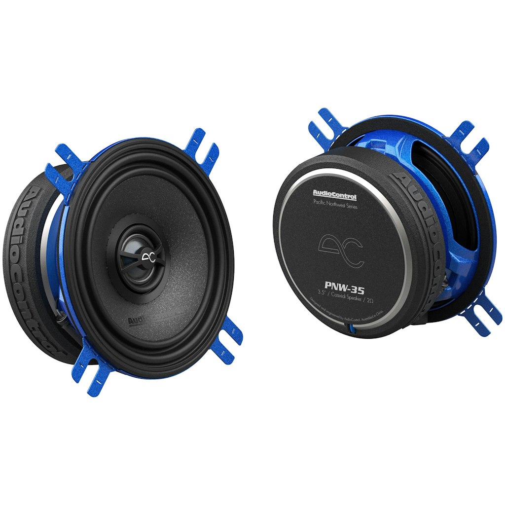AudioControl PNW Series 3.5-inch Coaxial Speakers 2-Pack: $149.99