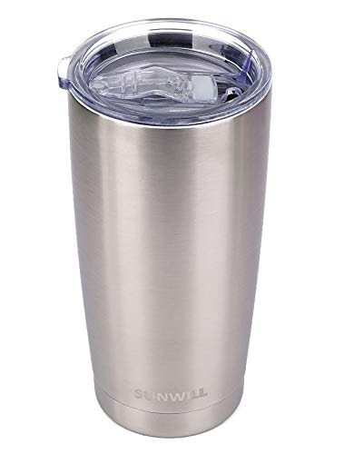 Sunwill 20oz Insulated Stainless Steel Coffee Tumbler: $11.04 Sunwill 20oz Insulated Stainless Steel Coffee Tumbler: $11.04