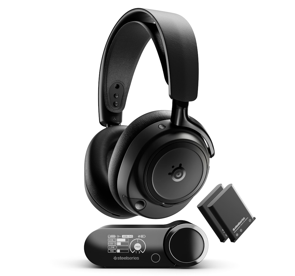SteelSeries Arctis Nova Elite Wireless Gaming Headset: $599.99