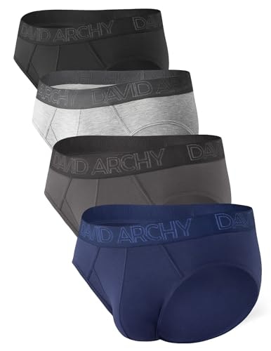 David Archy Men's Bamboo Rayon Pouch Briefs: $26.38 David Archy Men's Bamboo Rayon Pouch Briefs: $26.38