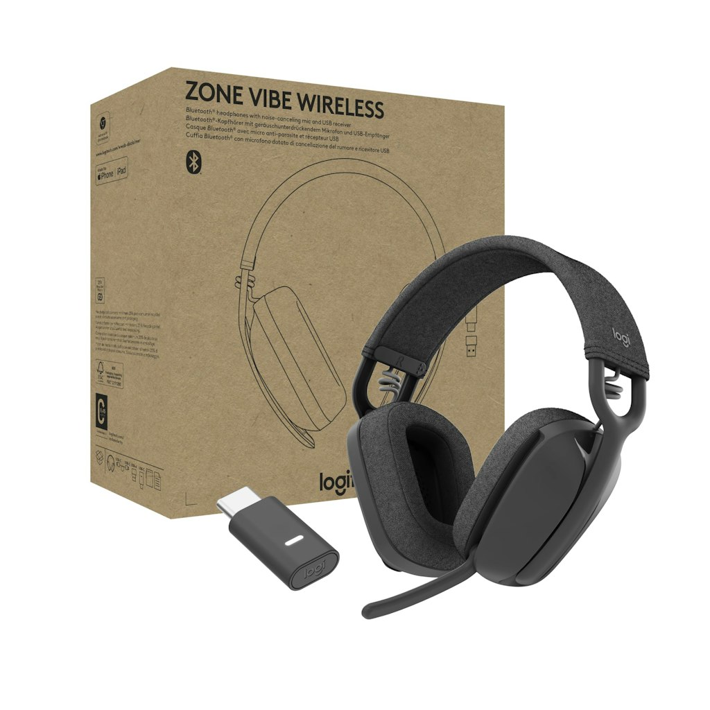Logitech Zone Vibe Bluetooth Headphones: $99.99