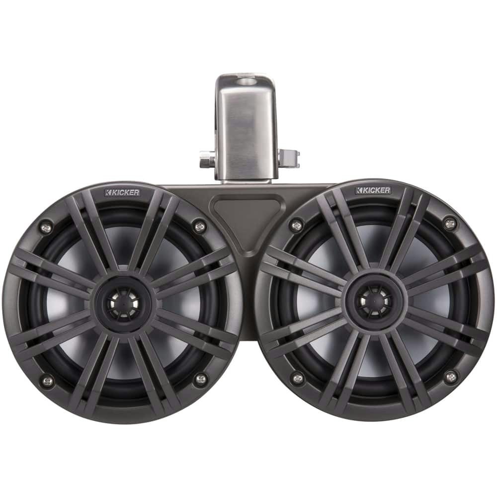 Kicker 6.5-inch 2-Way Marine Speakers 2-Pack: $949.99 Kicker 6.5-inch 2-Way Marine Speakers 2-Pack: $949.99