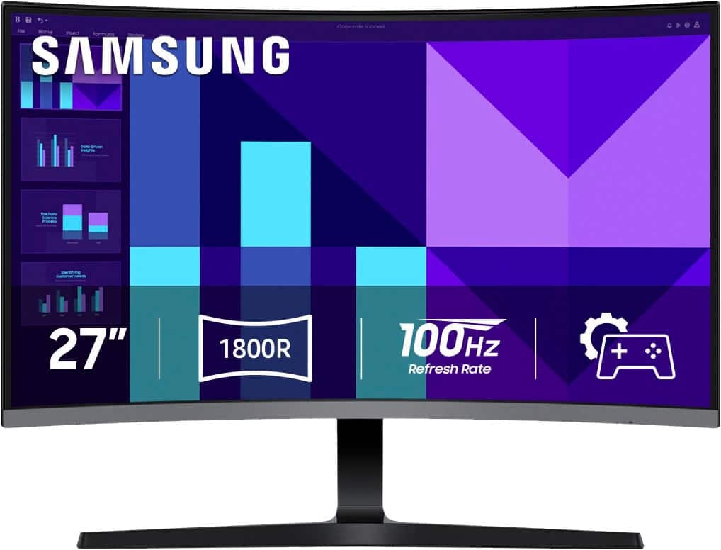 Samsung S39GD 27" 1080p LED Curved Monitor: $199.99 Samsung S39GD 27" 1080p LED Curved Monitor: $199.99