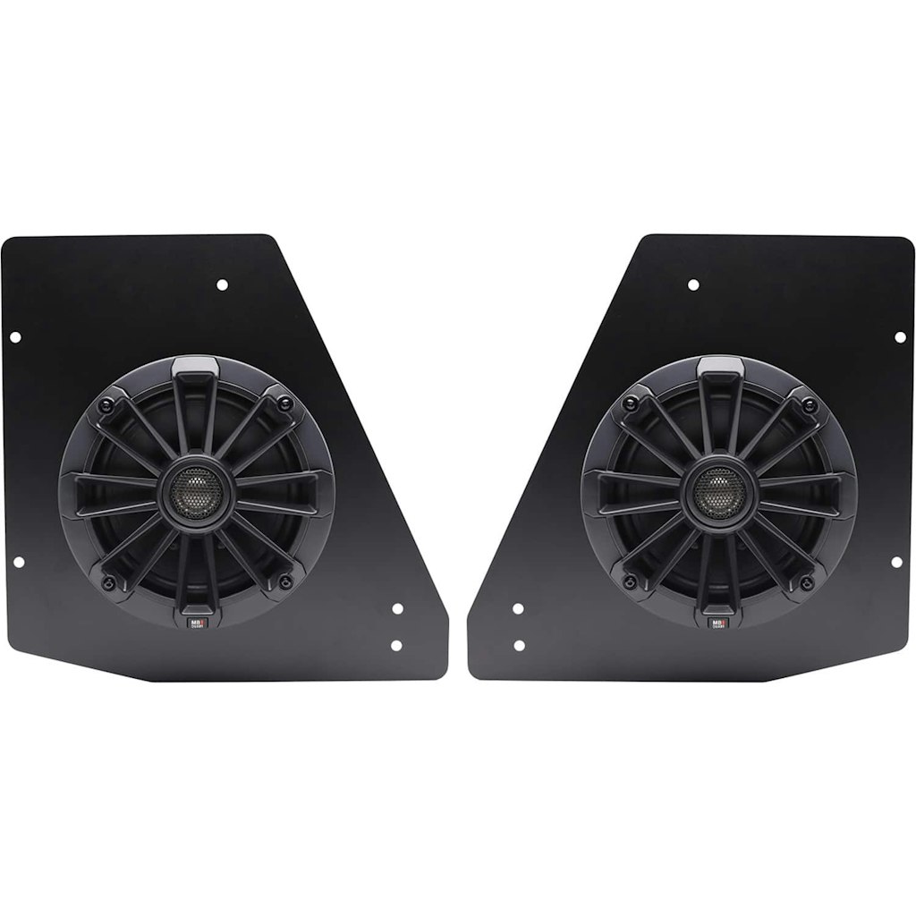 MB Quart 6.5-Inch Coaxial UTV Speakers 2-Pack: $229.99 MB Quart 6.5-Inch Coaxial UTV Speakers 2-Pack: $229.99