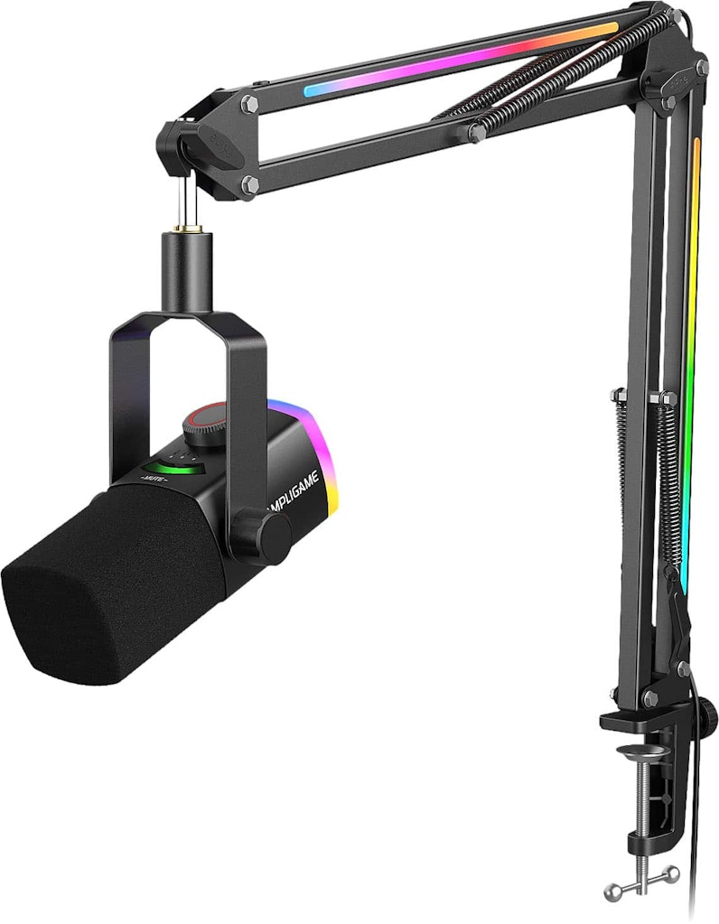 Fifine XLR/USB Dynamic Gaming Microphone with Boom Arm: $79.99 Fifine XLR/USB Dynamic Gaming Microphone with Boom Arm: $79.99
