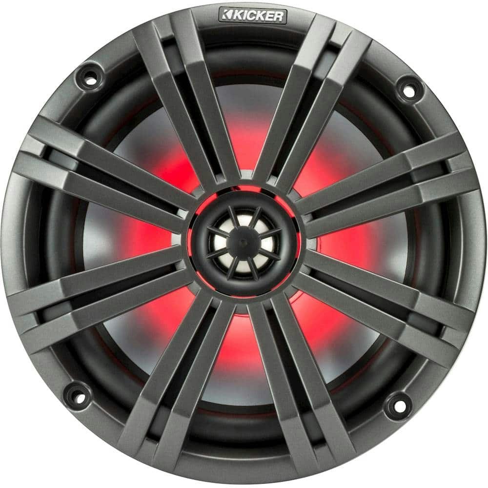 Kicker KM Series 8-Inch 2-Way Marine Speakers Pair: $259.99 Kicker KM Series 8-Inch 2-Way Marine Speakers Pair: $259.99