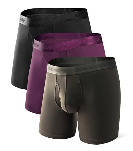 David Archy Men's Modal Boxer Briefs 3-Pack: $27.99 David Archy Men's Modal Boxer Briefs 3-Pack: $27.99