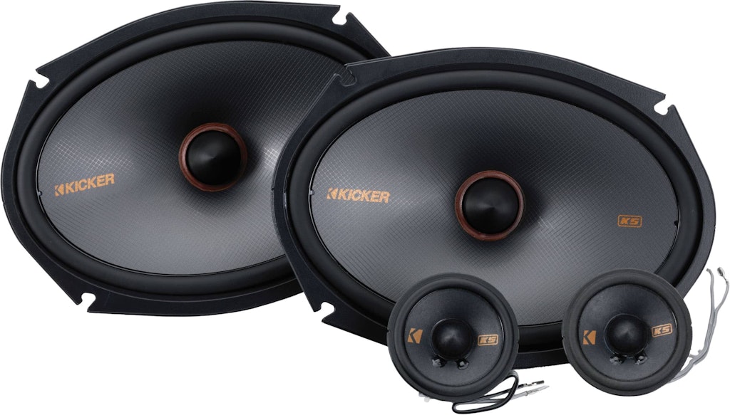 Kicker KS Series 6x9" 2-Way Component Car Speakers 2-Pack: $269.99 Kicker KS Series 6x9" 2-Way Component Car Speakers 2-Pack: $269.99