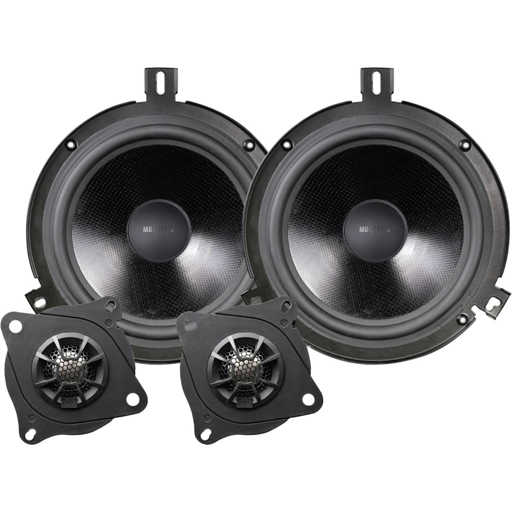 MB Quart 6.5-Inch Convertible Car Speakers 2-Pack: $199.99 MB Quart 6.5-Inch Convertible Car Speakers 2-Pack: $199.99