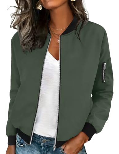 Hotouch Women's Casual Zip-Up Jacket: $31.98 Hotouch Women's Casual Zip-Up Jacket: $31.98