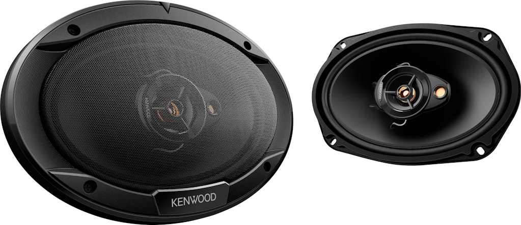 Kenwood Road Series 6" x 9" 3-Way Car Speakers 2-Pack: $79.99 Kenwood Road Series 6" x 9" 3-Way Car Speakers 2-Pack: $79.99