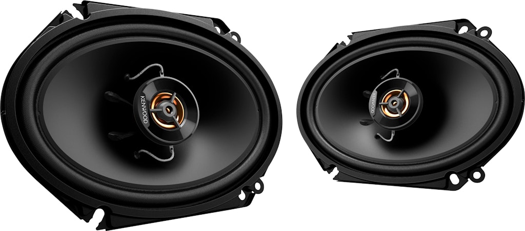 Kenwood Road Series 6x8-Inch 2-Way Car Speakers 2-Pack: $63.99 Kenwood Road Series 6x8-Inch 2-Way Car Speakers 2-Pack: $63.99