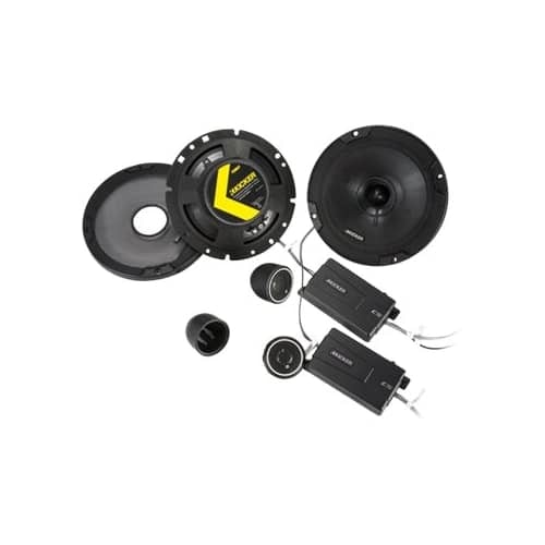 Kicker CS Series 6.75-inch 2-Way Car Speakers 2-Pack: $152.99 Kicker CS Series 6.75-inch 2-Way Car Speakers 2-Pack: $152.99