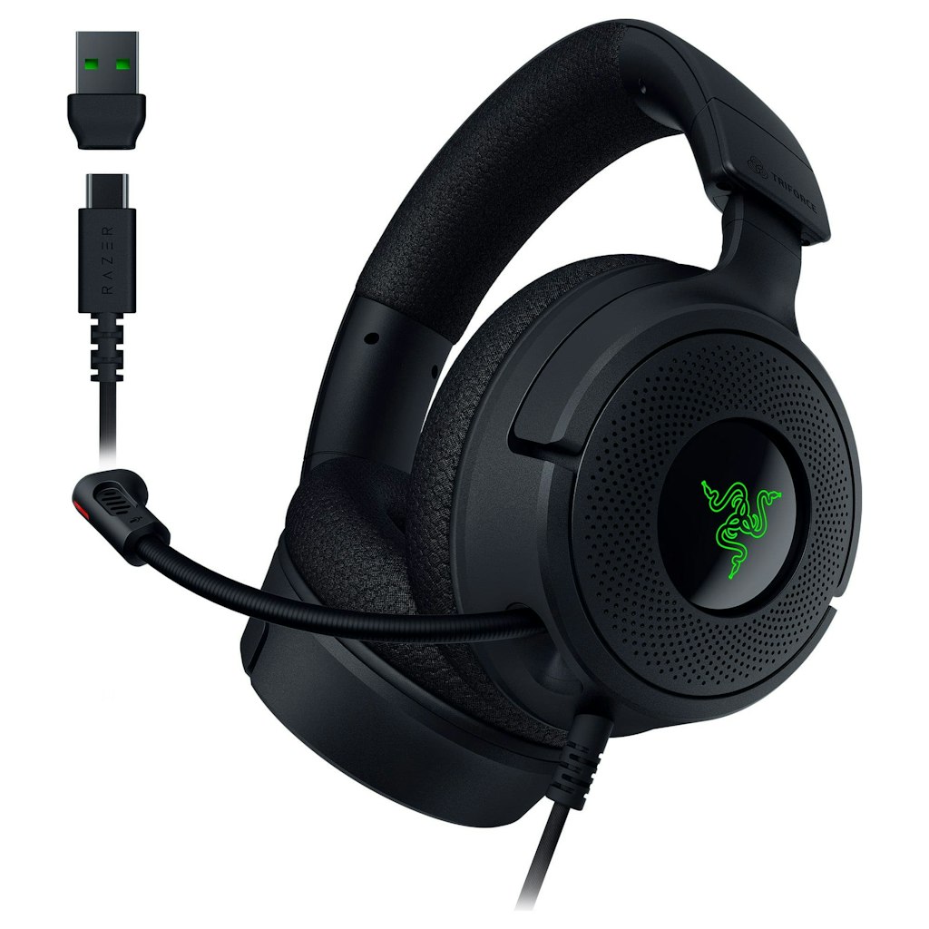 Razer Kraken V4 X Wired Gaming Headset: $67.99