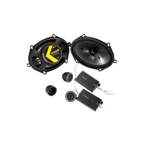 Kicker CS Series 6" x 8" 2-Way Car Speakers 2-Pack: $152.99 Kicker CS Series 6" x 8" 2-Way Car Speakers 2-Pack: $152.99