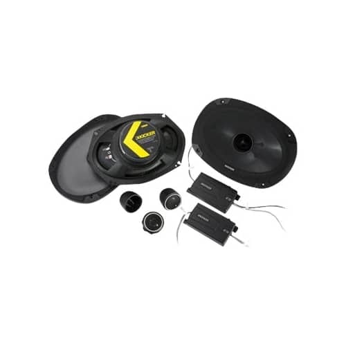 Kicker CS Series 6x9-Inch 2-Way Car Speakers 2-Pack: $169.99 Kicker CS Series 6x9-Inch 2-Way Car Speakers 2-Pack: $169.99
