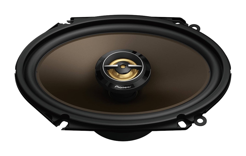 Pioneer 6" x 8" 2-Way Car Speakers: $99.99 Pioneer 6" x 8" 2-Way Car Speakers: $99.99