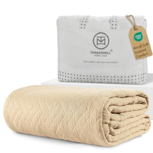 Threadmill Cotton King Criss Cross Jacquard Coverlet Blanket: $59.49 Threadmill Cotton King Criss Cross Jacquard Coverlet Blanket: $59.49