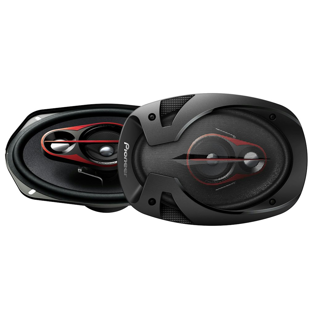 Pioneer 6" x 9" 3-Way Coaxial Speakers Pair: $79.99 Pioneer 6" x 9" 3-Way Coaxial Speakers Pair: $79.99