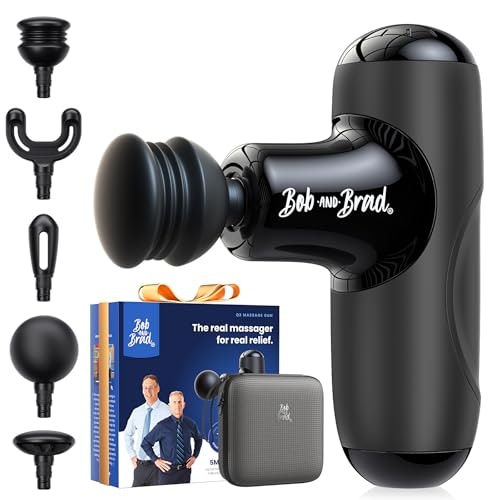 Bob and Brad Q2 Mini Massage Gun: $59.48