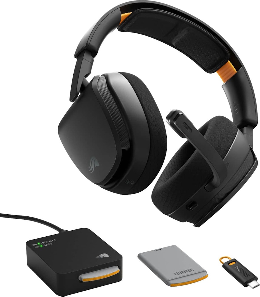 Glorious GHS Wireless Gaming Headset and Base Station: $229.99 Glorious GHS Wireless Gaming Headset and Base Station: $229.99